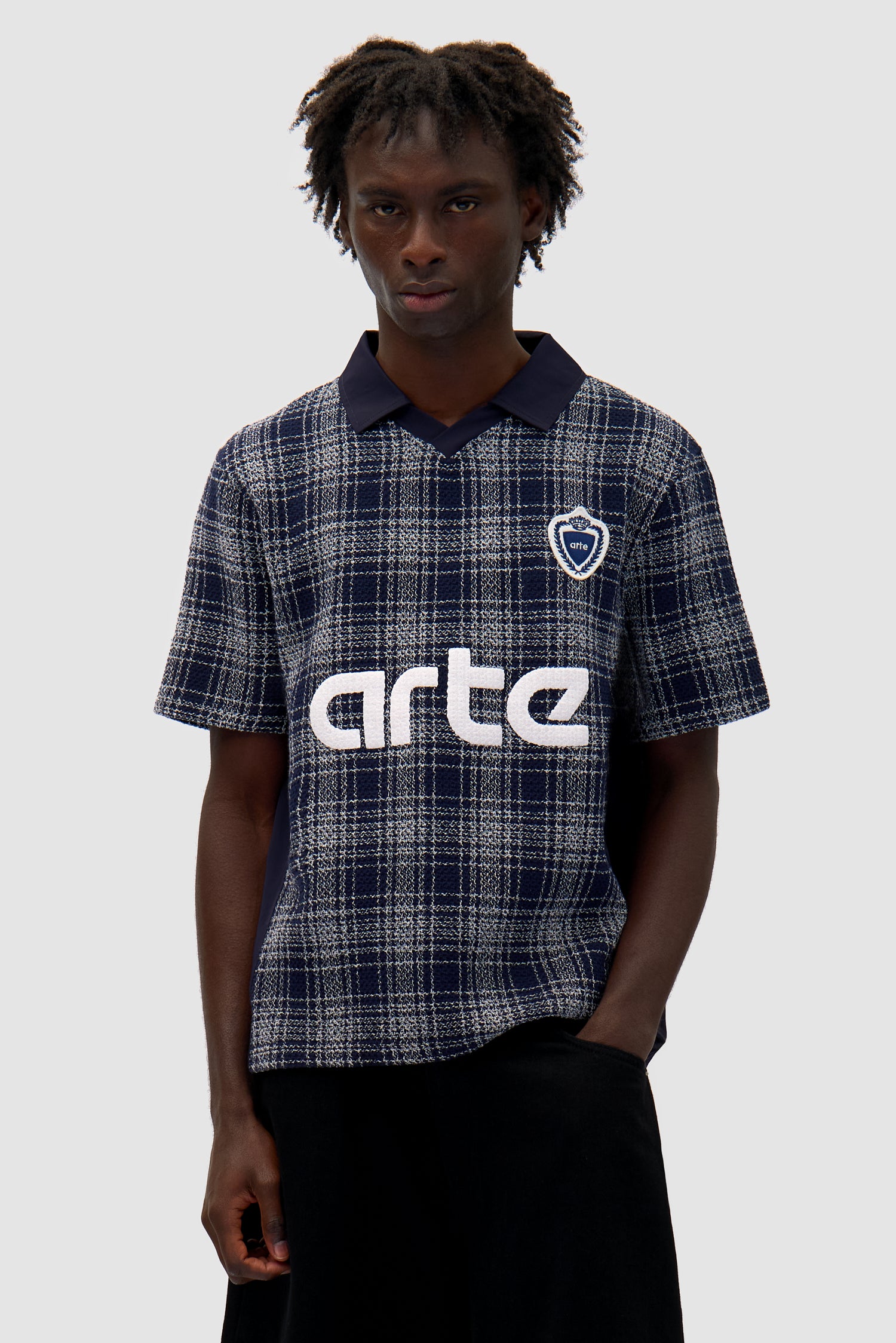 arte antwerp Maillot à carreaux - Plaid