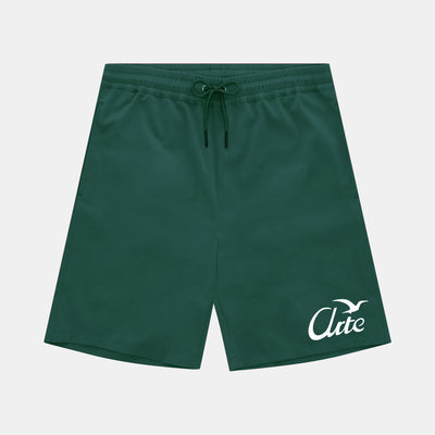 Birds Logo Shorts - Green