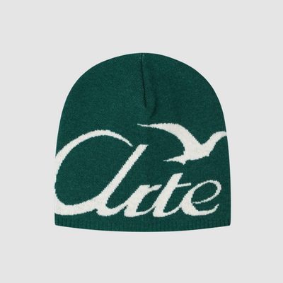Bird Logo Beanie - Green