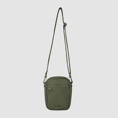 Crossbody Ripstop Bag - Green