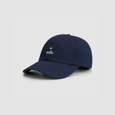 Heart Logo Cap - Navy