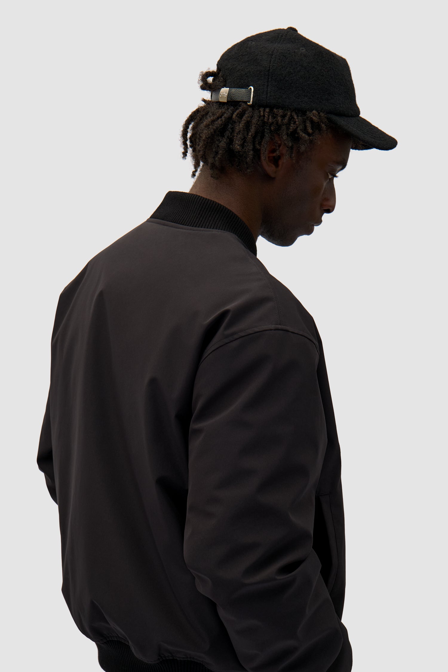 Bonnet en laine - Noir