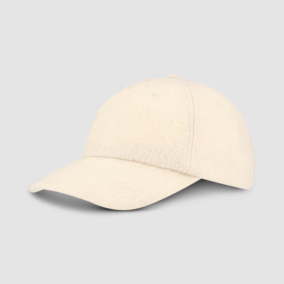 Wool Cap - Cream