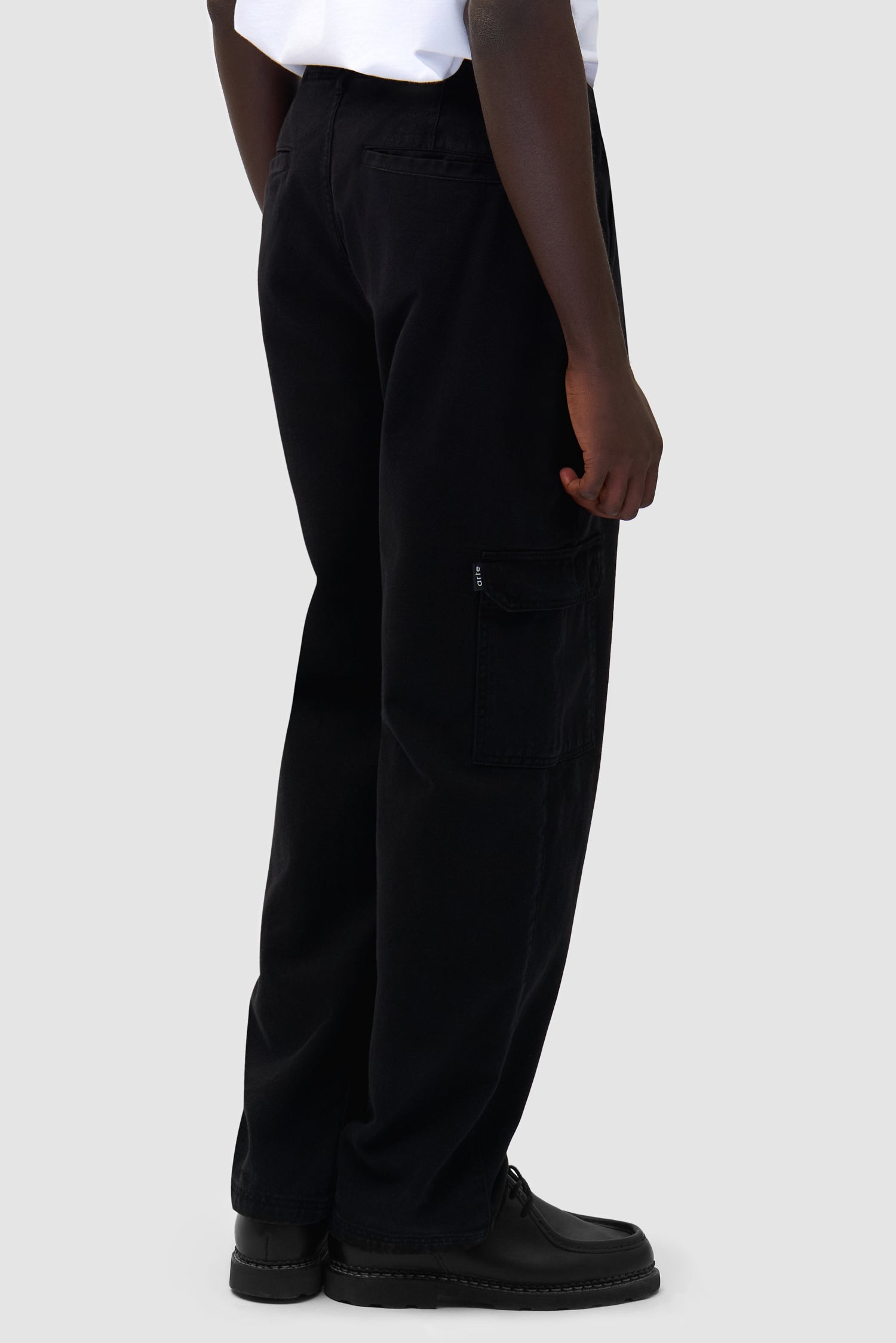 Pantalon cargo - Noir