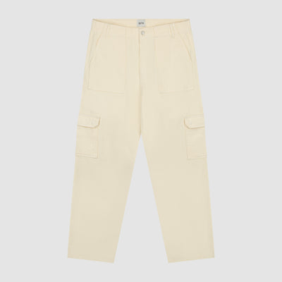 Pantalon cargo - Crème