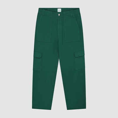Pantalon cargo - Vert