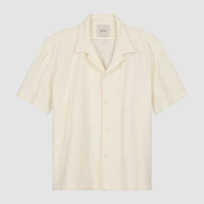 Chemise en crochet - Crème