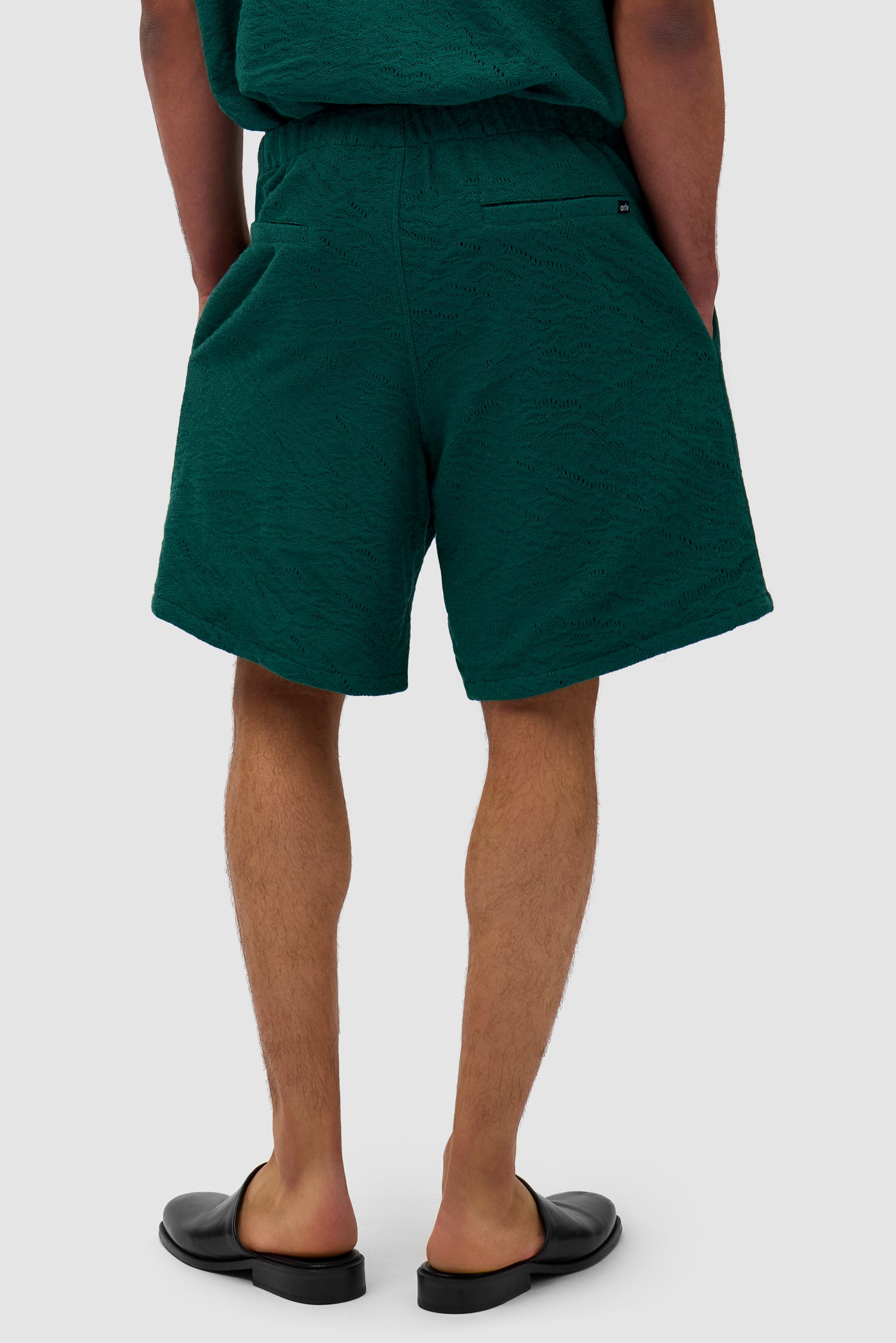 Crochet Short - Green