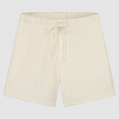 Crochet Short - Cream