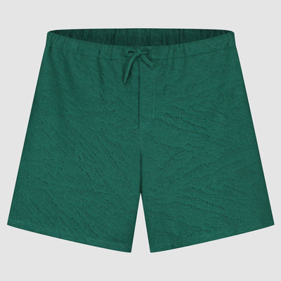 Crochet Short - Green