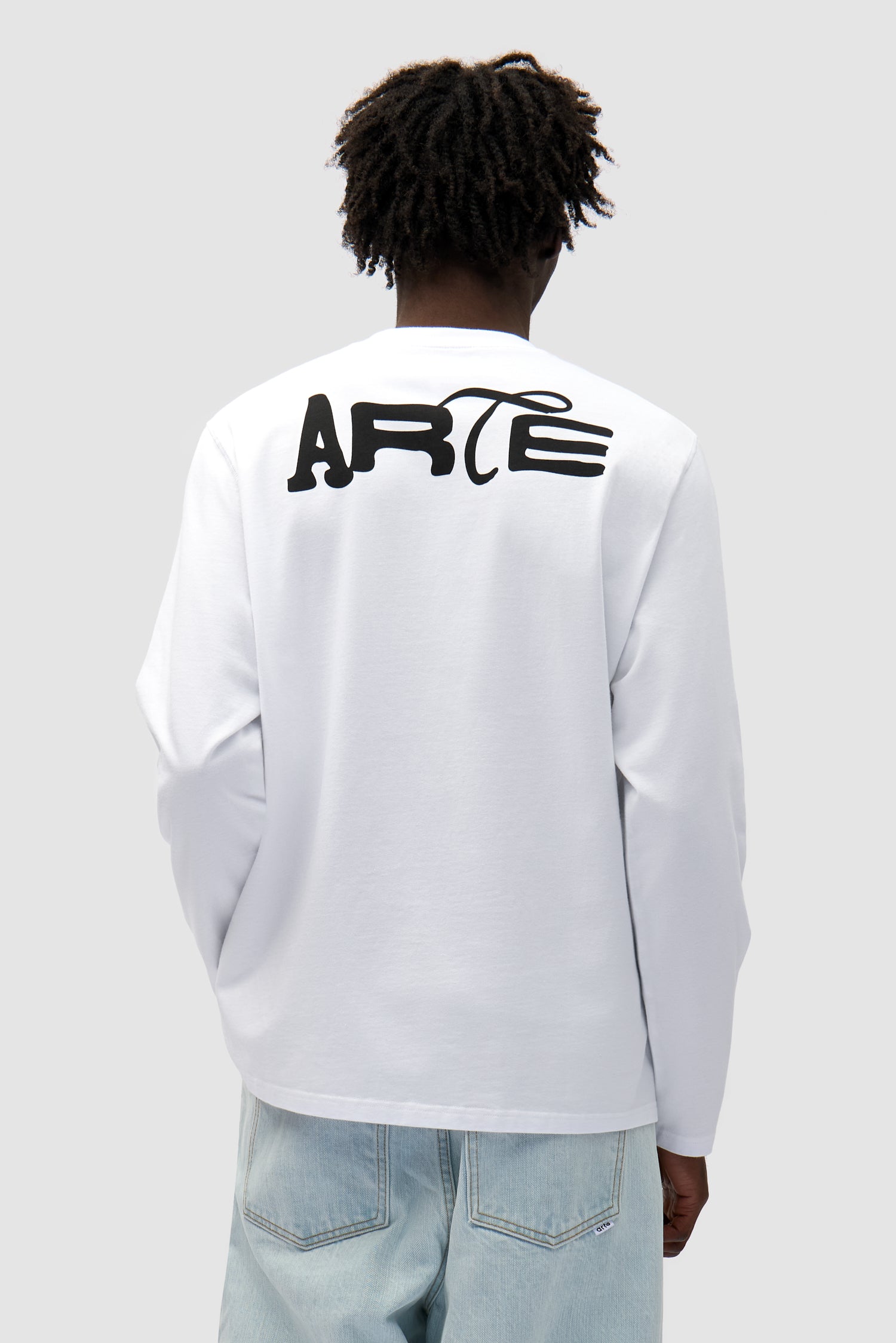 arte antwerp Manches longues Good Energy - Blanc