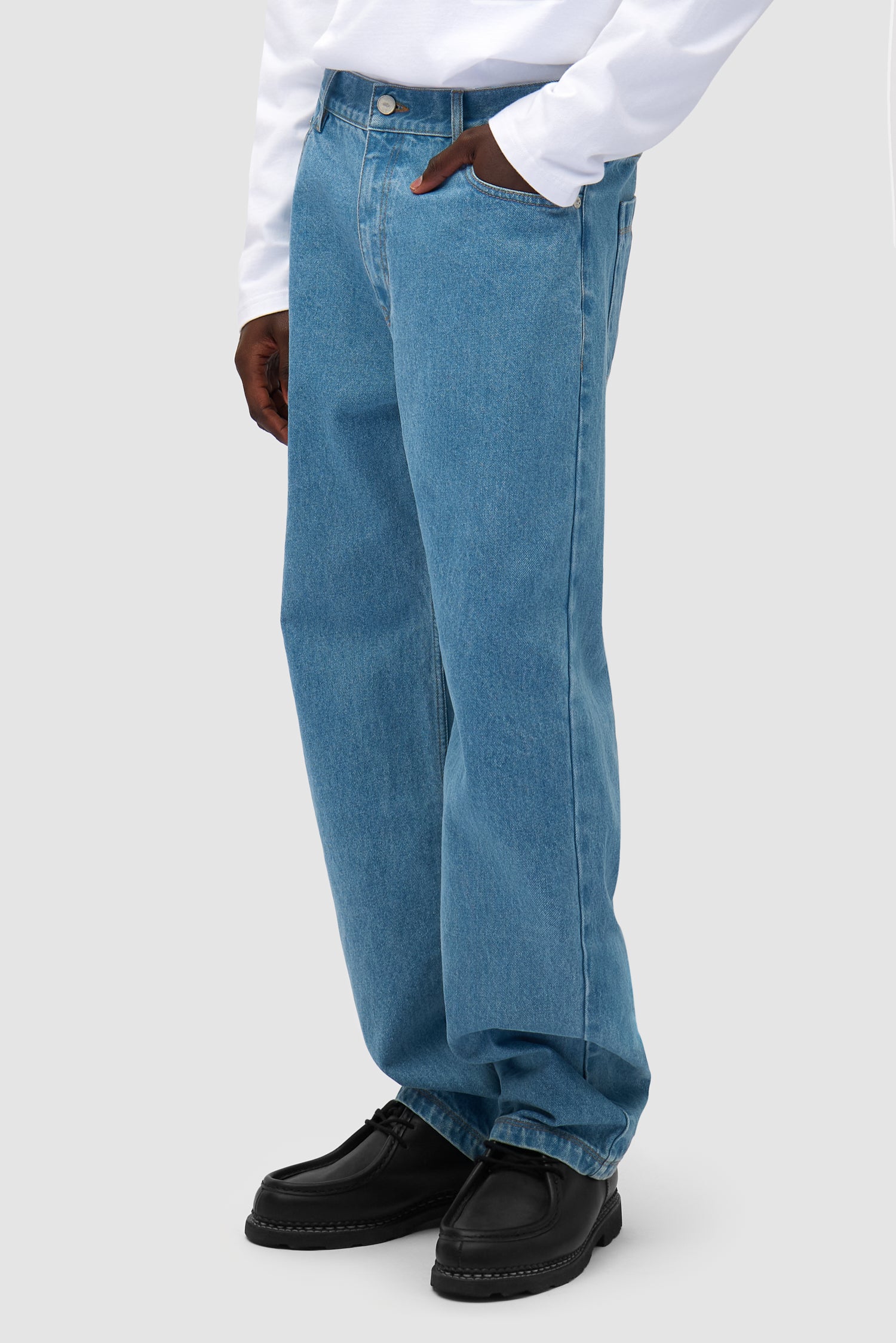 Pantalon en denim Bird - Bleach