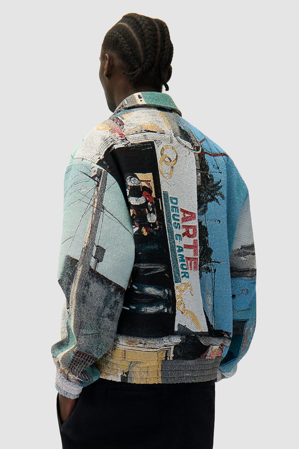 Tapestry Jacket - Multi
