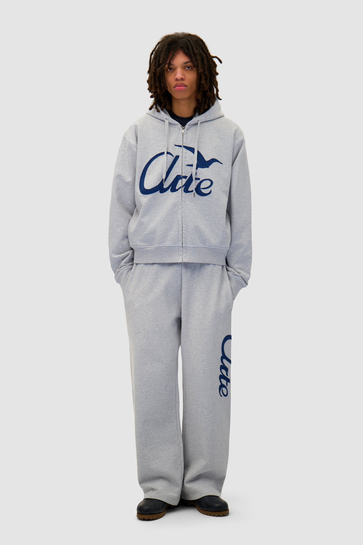 Pantalon de jogging - Gris