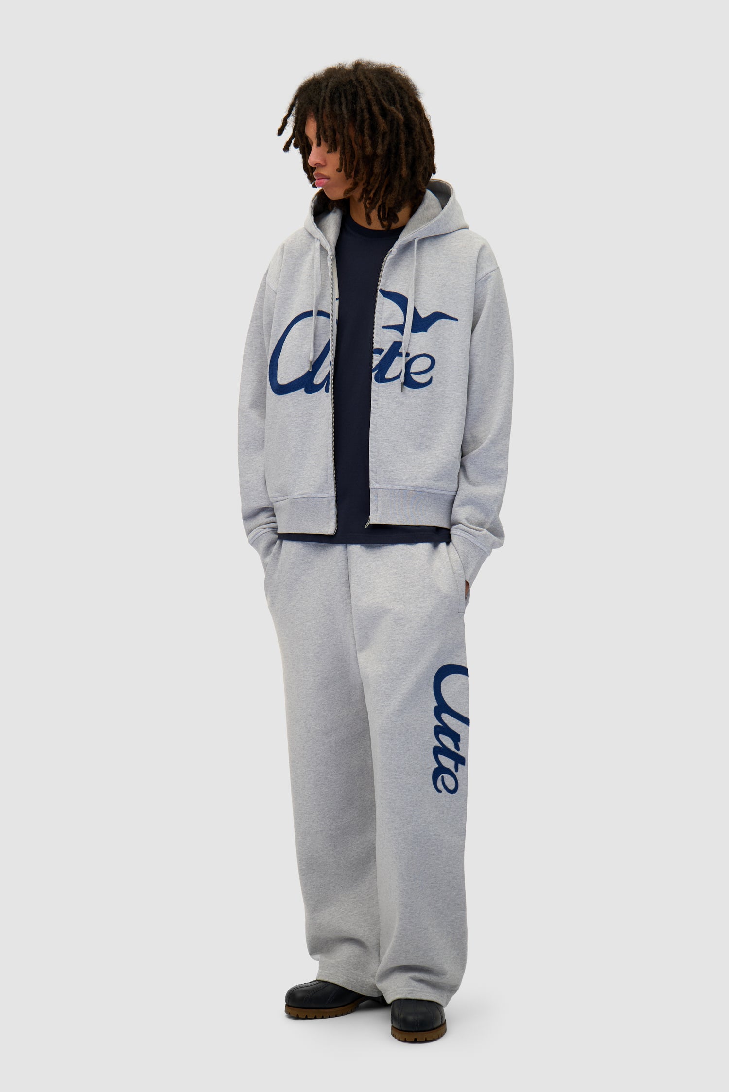 Pantalon de jogging - Gris