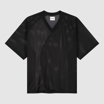 T-shirt Multi Mesh - Noir