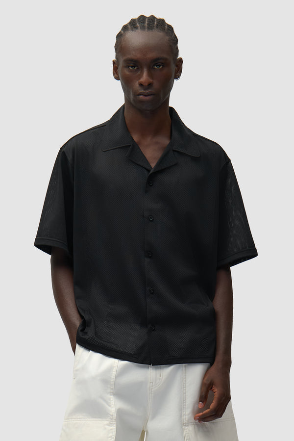 Mesh Shirt - Black - Arte Antwerp