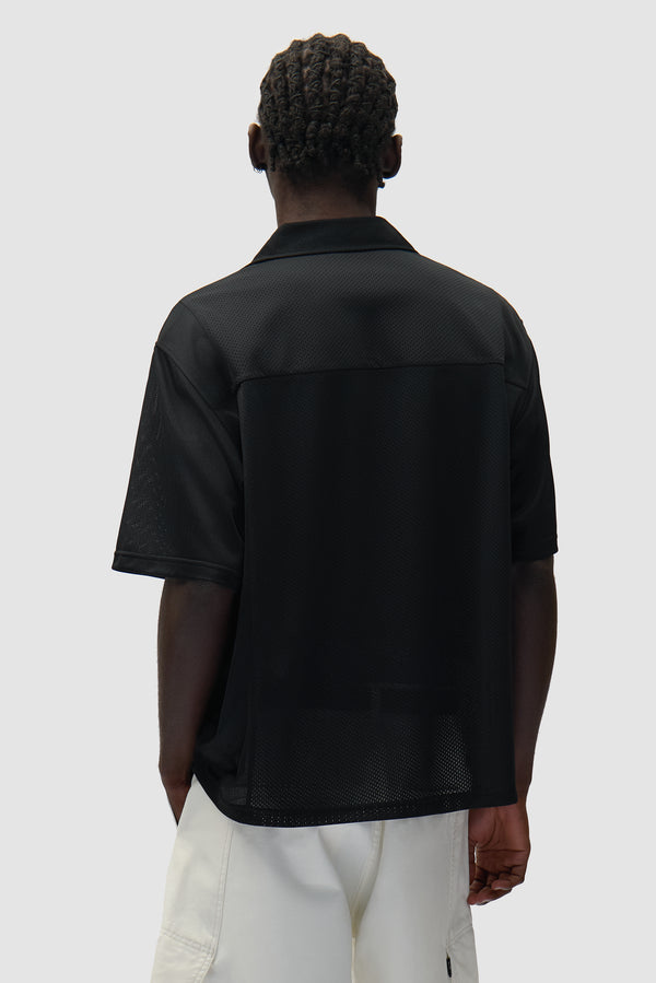 Mesh Shirt - Black - Arte Antwerp