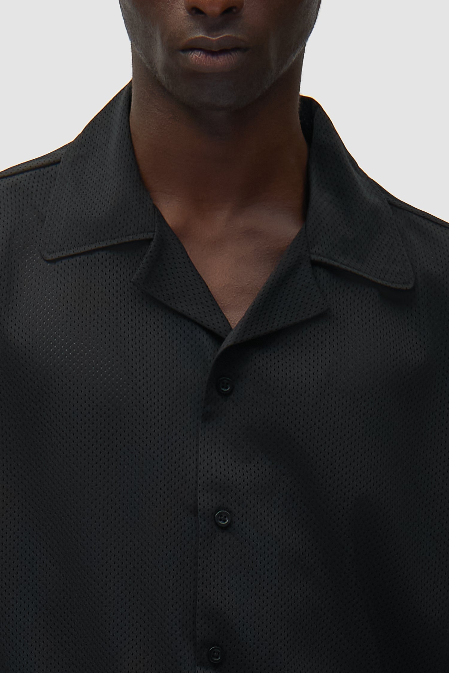 Chemise en maille - Noir - Arte Antwerp