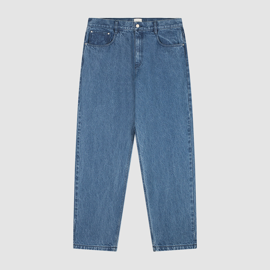 Pantalon baggy - Denim brut