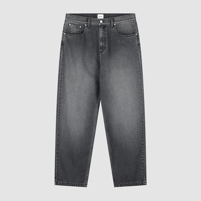 Pantalon baggy délavé - Noir
