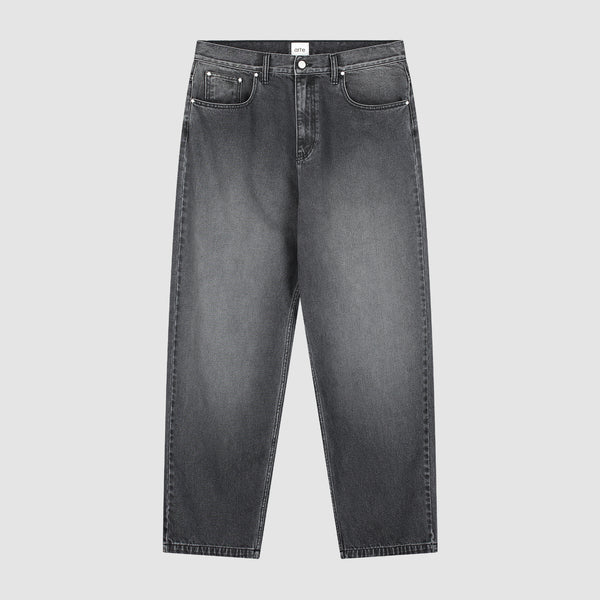Fade Wash Baggy Pants - Black – Arte Antwerp