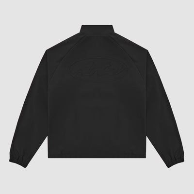 Veste de survêtement de marque - Noir