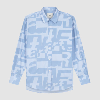 Chemise imprimée intégralement - Imprimé intégral