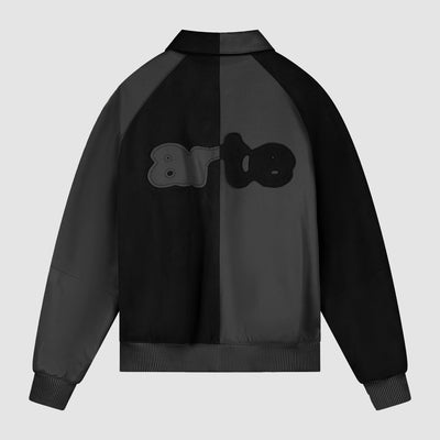 Multi Leather Jacket - Black