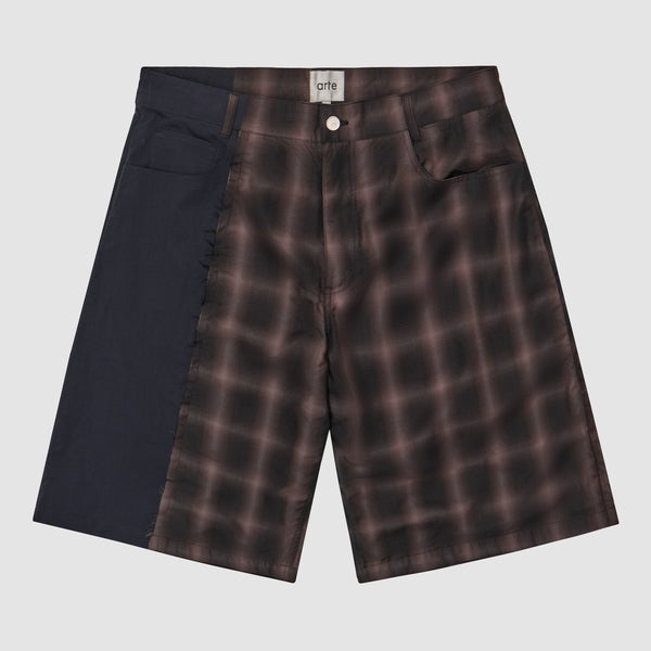 Plaided Shorts