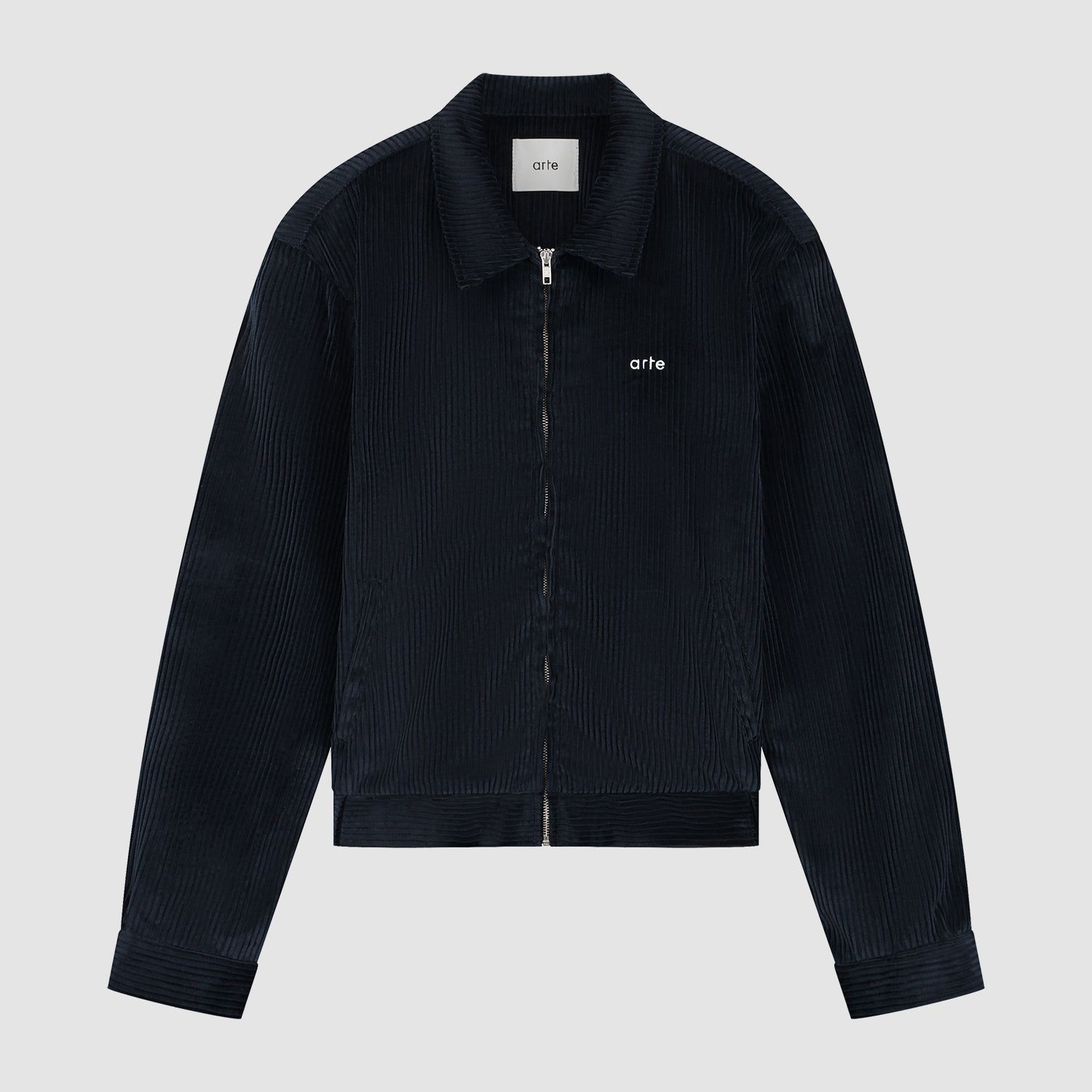 Corduroy Jacket - Navy – Arte Antwerp