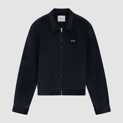 Corduroy Jacket - Navy