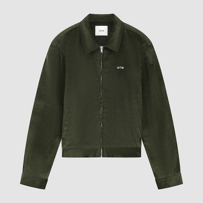 Corduroy Jacket - Green