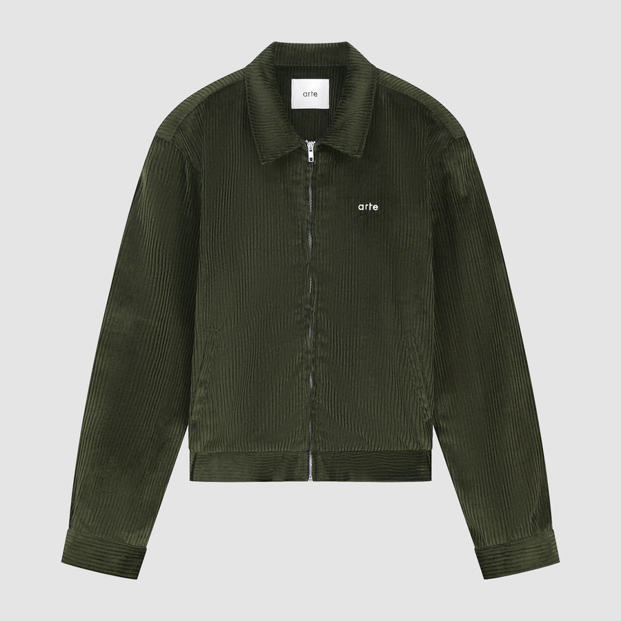 Corduroy Jacket - Green
