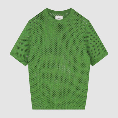 T-shirt au crochet - Vert