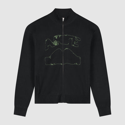 Cardigan à col Diels - Noir