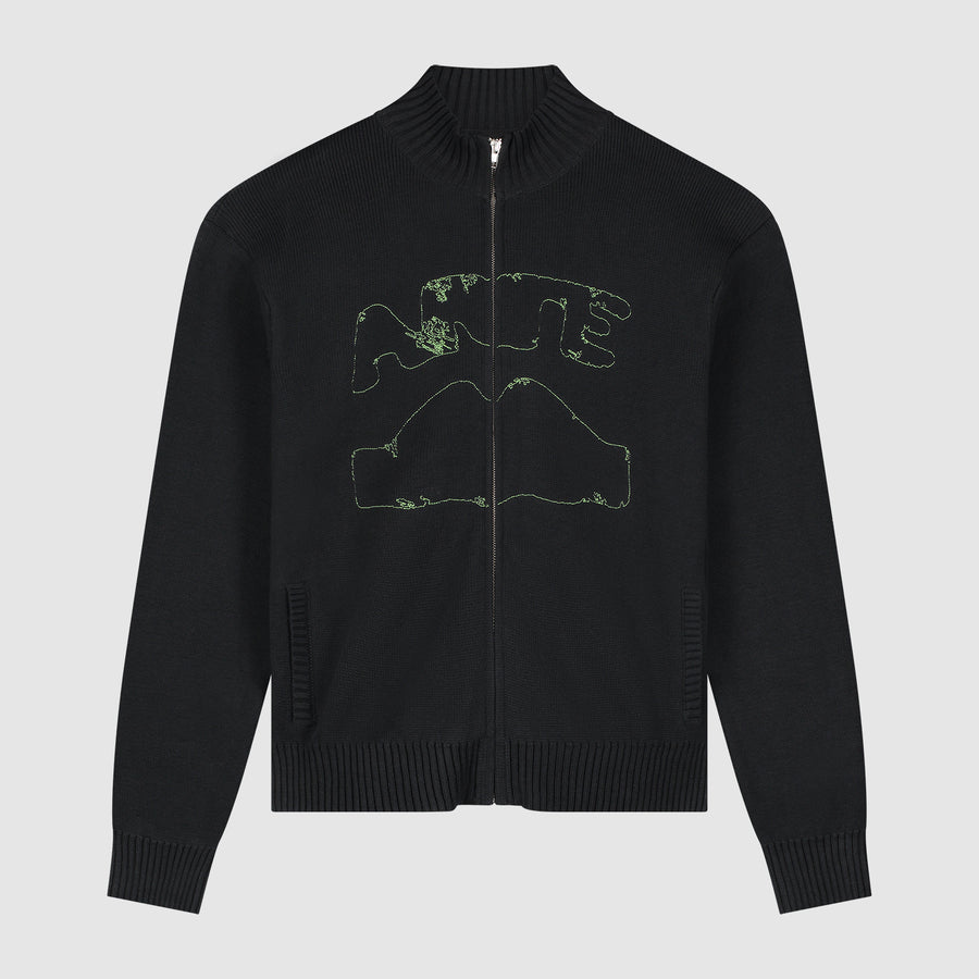 Cardigan à col Diels - Noir