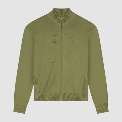 Cardigan à col Diels - Vert