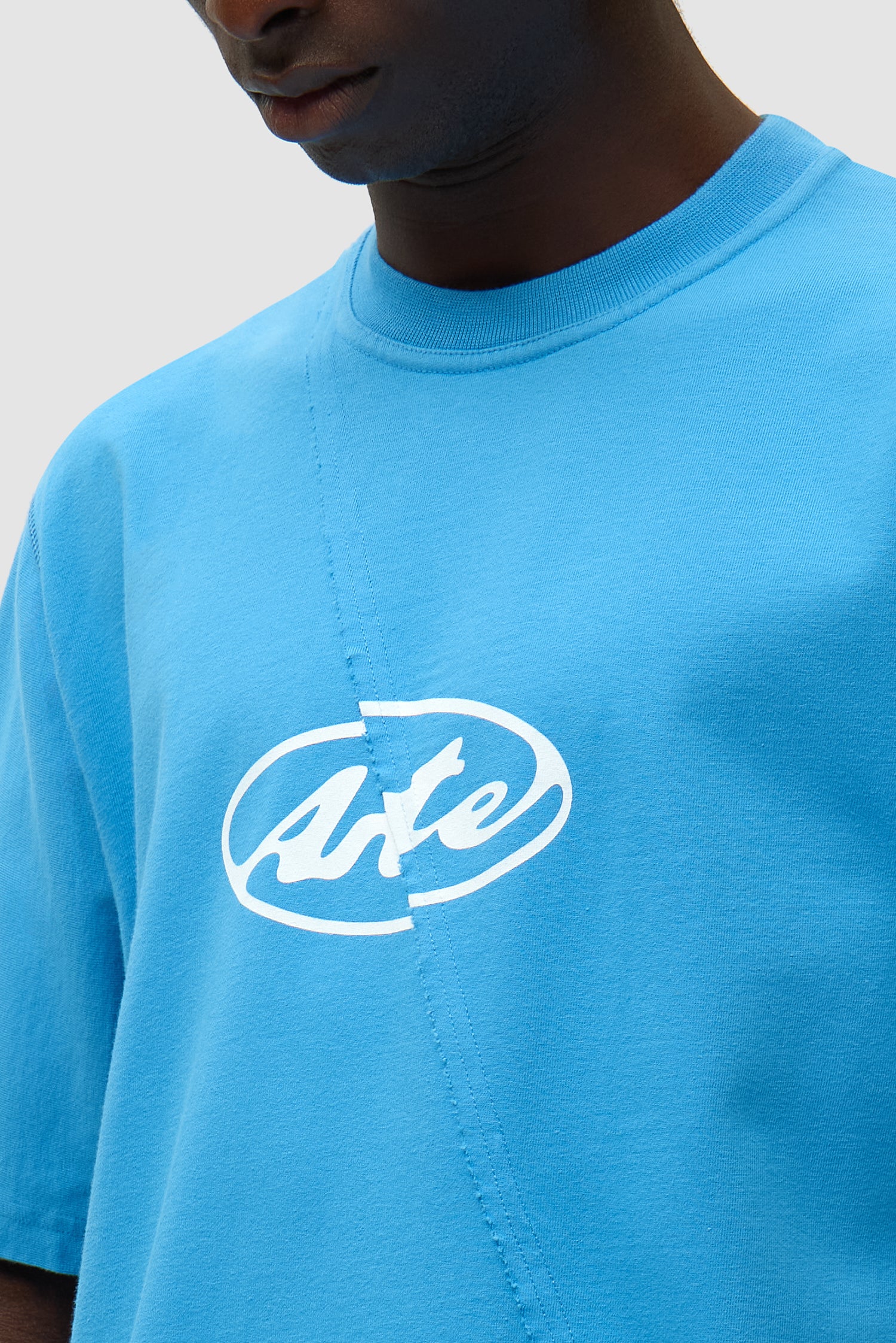 T-shirt avec logo cercle - Bleu