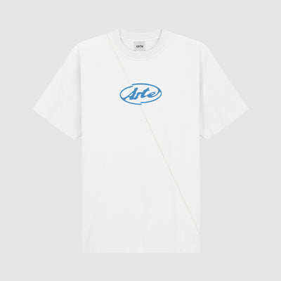 T-shirt avec logo cercle - Blanc