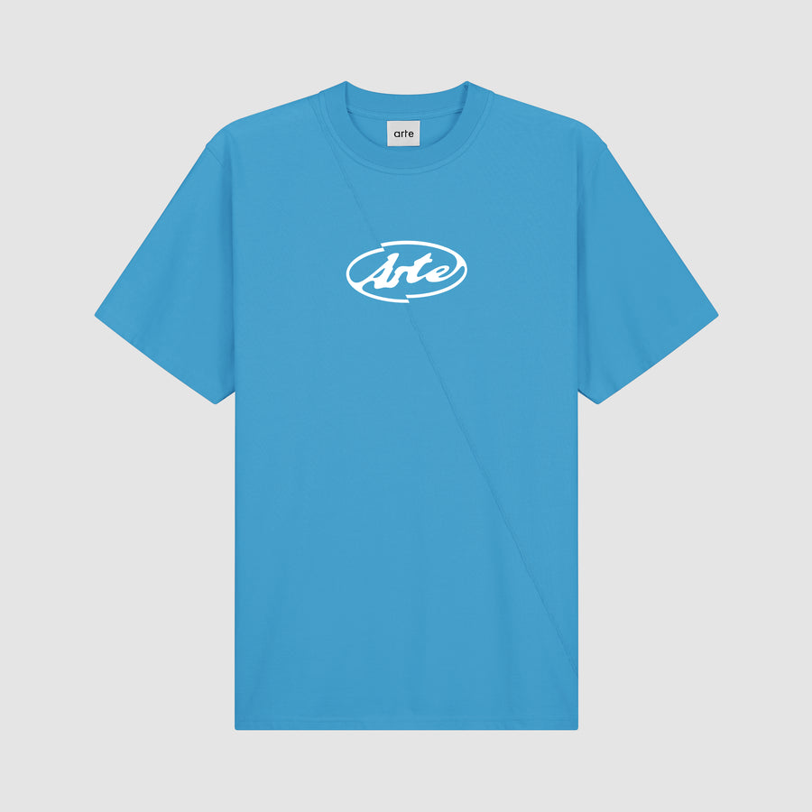 T-shirt avec logo cercle - Bleu