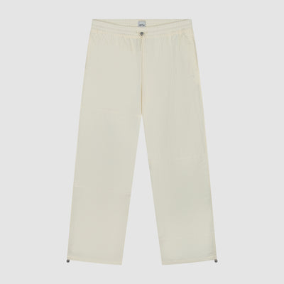 Pantalon de survêtement carré - Crème