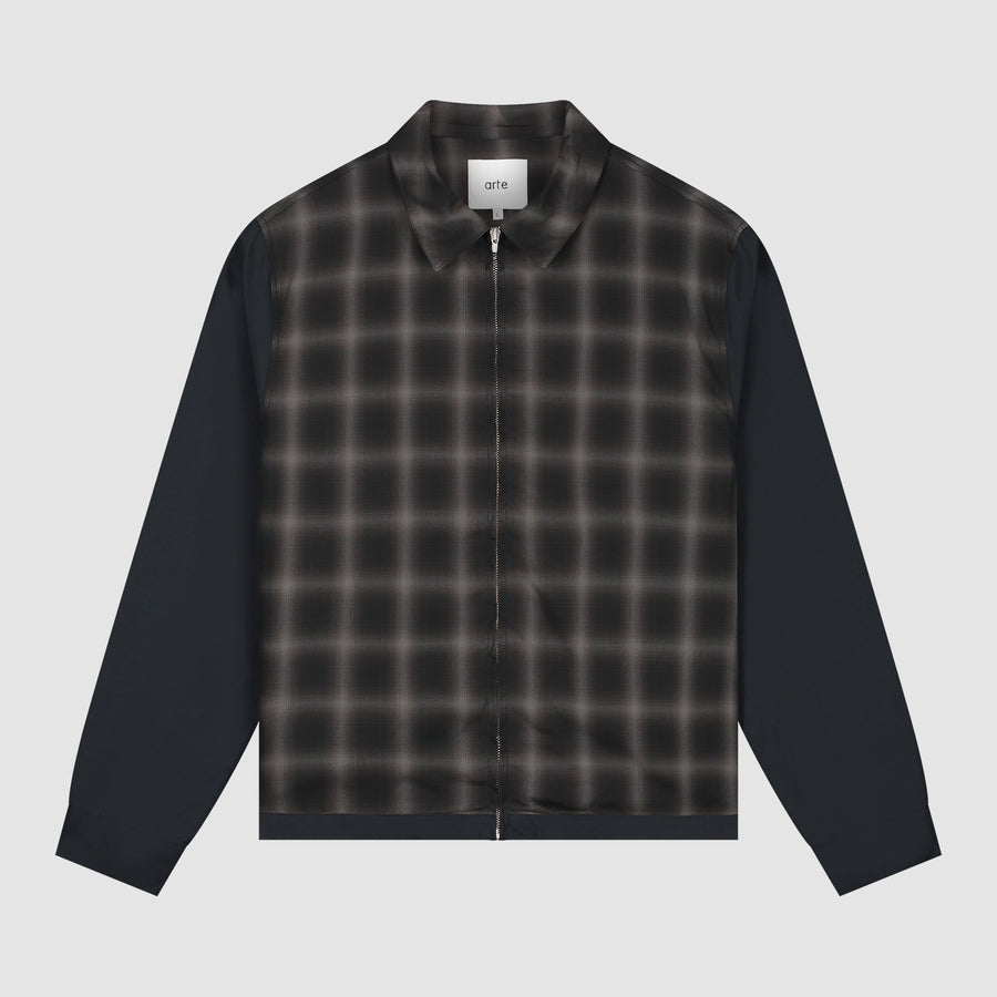 Plaided shirt Jacket - Plaid