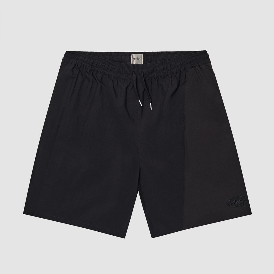 Short déformé - Noir