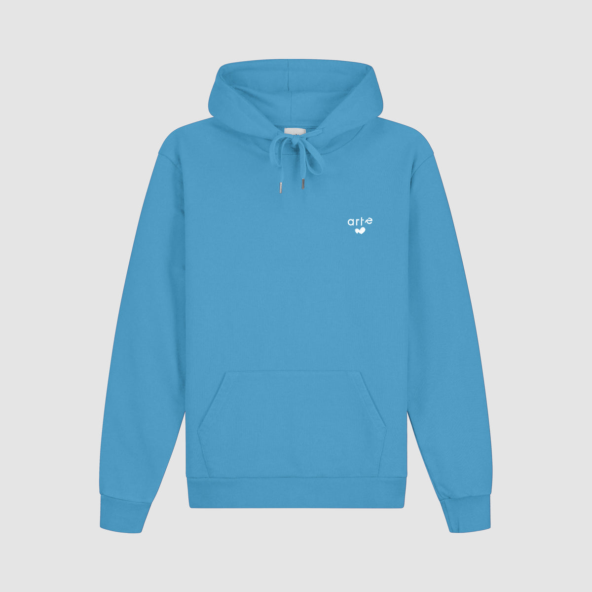 Heart Logo Hoodie - Blue – Arte Antwerp