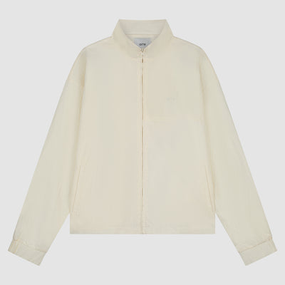 Squared Track Jacket - Cream