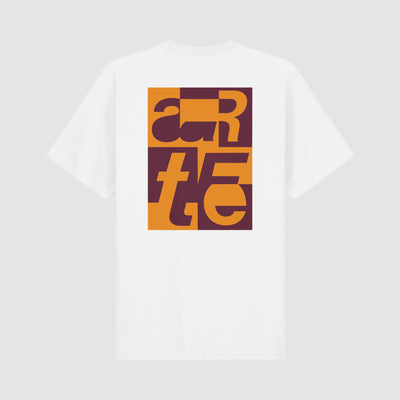 T-shirt graphique dos - Blanc