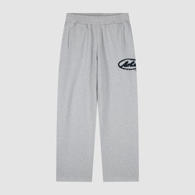 Pantalon de survêtement avec logo Circle Patch - Gris