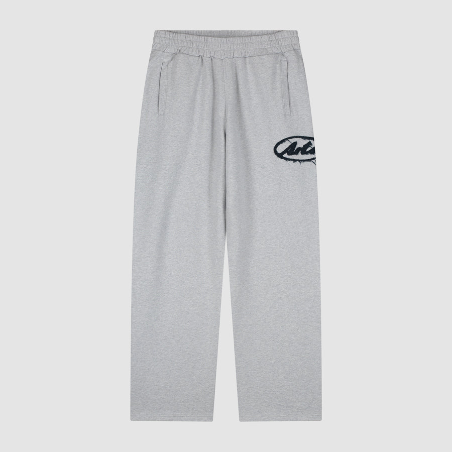 Pantalon de survêtement avec logo Circle Patch - Gris