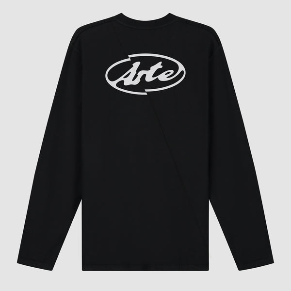 Back Circle Logo Longsleeve